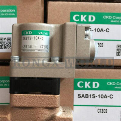 ONE CKD SAB1S-10A-C Valve NEW #F4