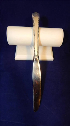 ONE VTG 1940s Gorham Greenbrier Sterling Silver Flatware Table Knife 67 g/avg