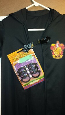 Rubie's Harry Potter Costume (889789-STD) / and 3 pair of glasses Lunettes