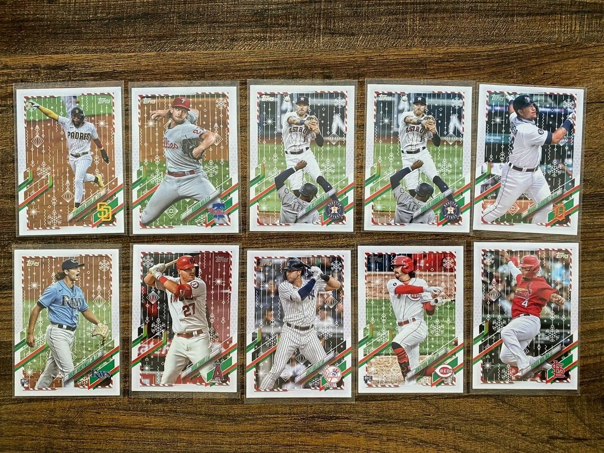 🔥 2020-21 Topps Holiday Mega Box **COMPLETE YOUR SET!!** | eBay