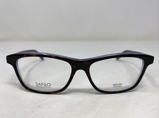Safilo Emozioni Italy EM 4045 IPR 52-15-135 Tortoise/Blue Eyeglasses Frame 3695