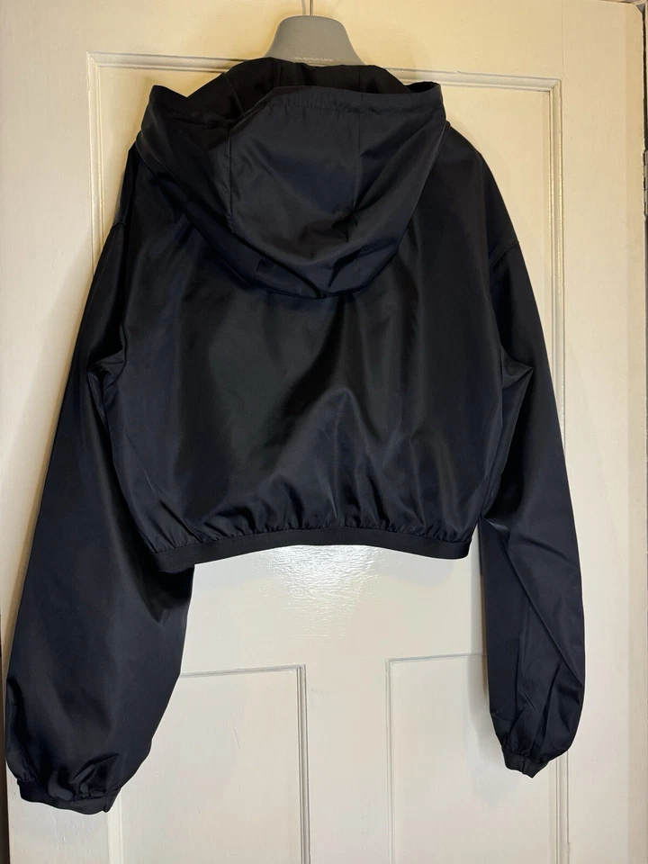 Prada Windbreaker Women Jacket  Size 44. Rrp £1800 - Image 3 of 4