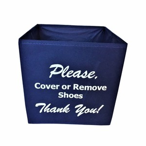 shoe cover box