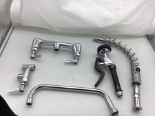 Commercial Faucet A-94258-C, Polished Chrome