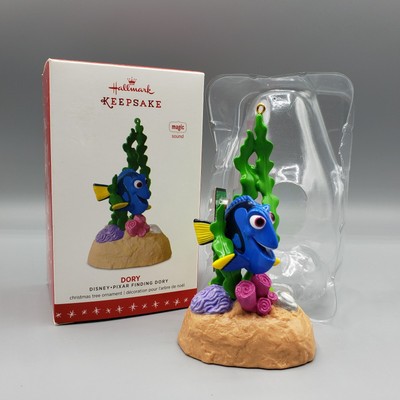 Hallmark Ornament Dory Disney Pixar Finding Dory Magic Sound 2016 Christmas