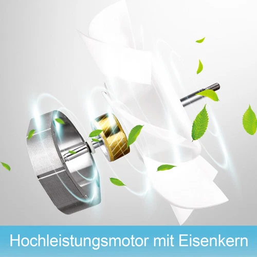 Abluftventilator Küche, 156m³/h IPX2 Lüfter Wasserdicht Badlüfter 150mm NEU - Afbeelding 7 van 9
