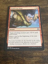 Balduvian Rage 115/332 Double Masters Magic the Gathering MTG B11578*