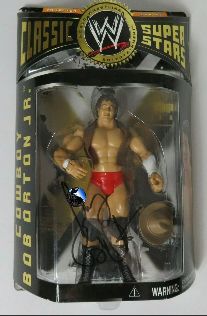 Signed WWE Jakks Classic Superstars Collector Series 8 Signed WWE Jakks Classic Superstars Collector Series 8