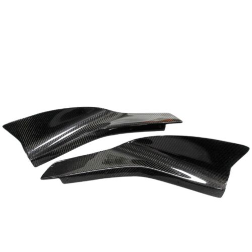 Car Carbon Fiber Front Bumper Spoiler Canard Kit For 2012 Nissan Skyline GTR R35 - Picture 2 of 9