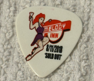 Dick Dale Signature Guitar Pick 8/11/2018 Concert Show Plectrum