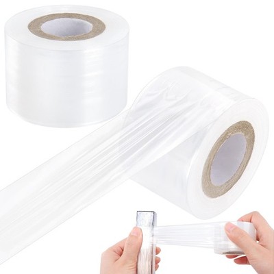 Mini Stretch Wrap Film Unheated Shrink Wrap Roll for Bottles/Jars Seal Packin...