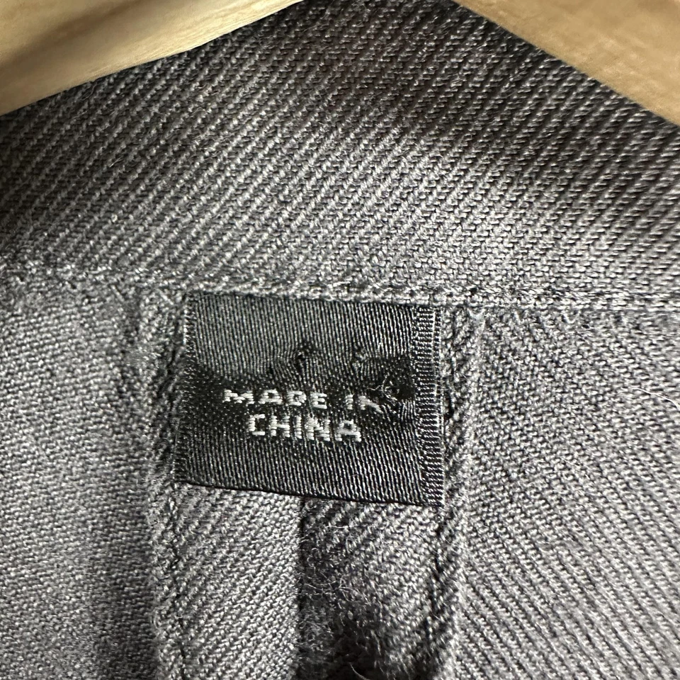 Blazer J.Crew Ludlow Para Hombres 42R Gris Lana Algodón Abrigo Deportivo Dos Botones Doble Ventilación Foto 3 de 4