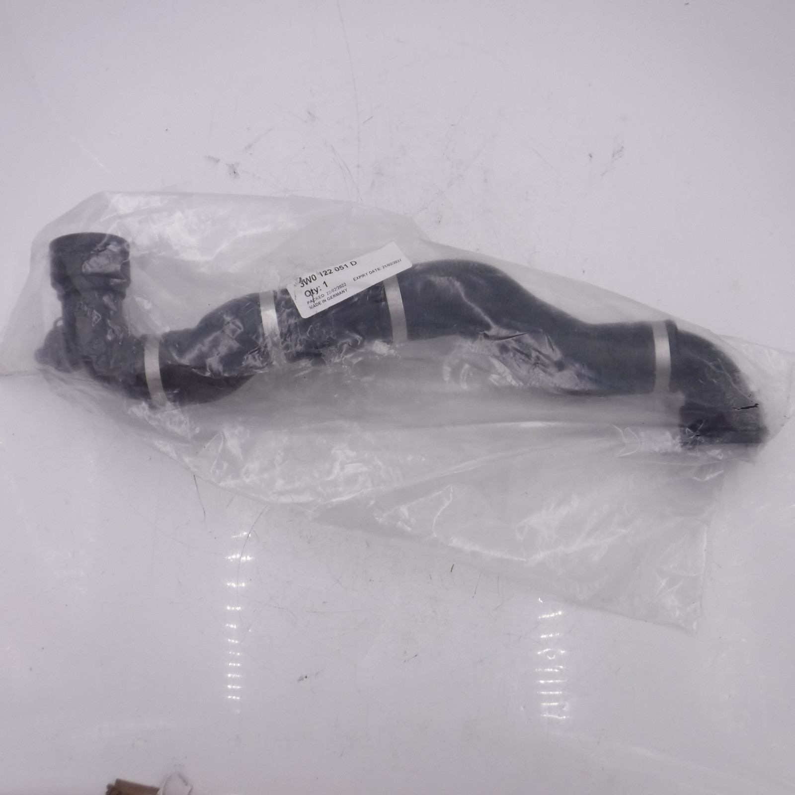 OEM Bentley Upper Coolant Hose Pipe 3W012251D Fits 2003-2010 Continental GT