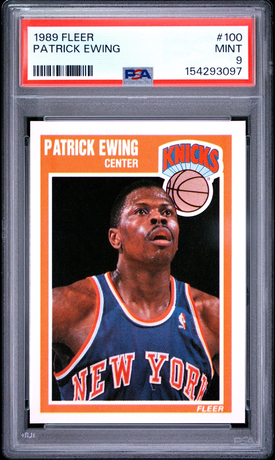 Patrick Ewing #100
