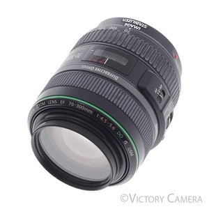 Canon EOS EF 70-300mm f4.5-5.6 DO IS USM Telephoto Zoom Lens [EXC+]