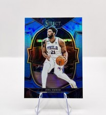 JOEL EMBIID 2022-23 Panini Select Light Blue Prizm /299 COLOR MATCH 76ers SP