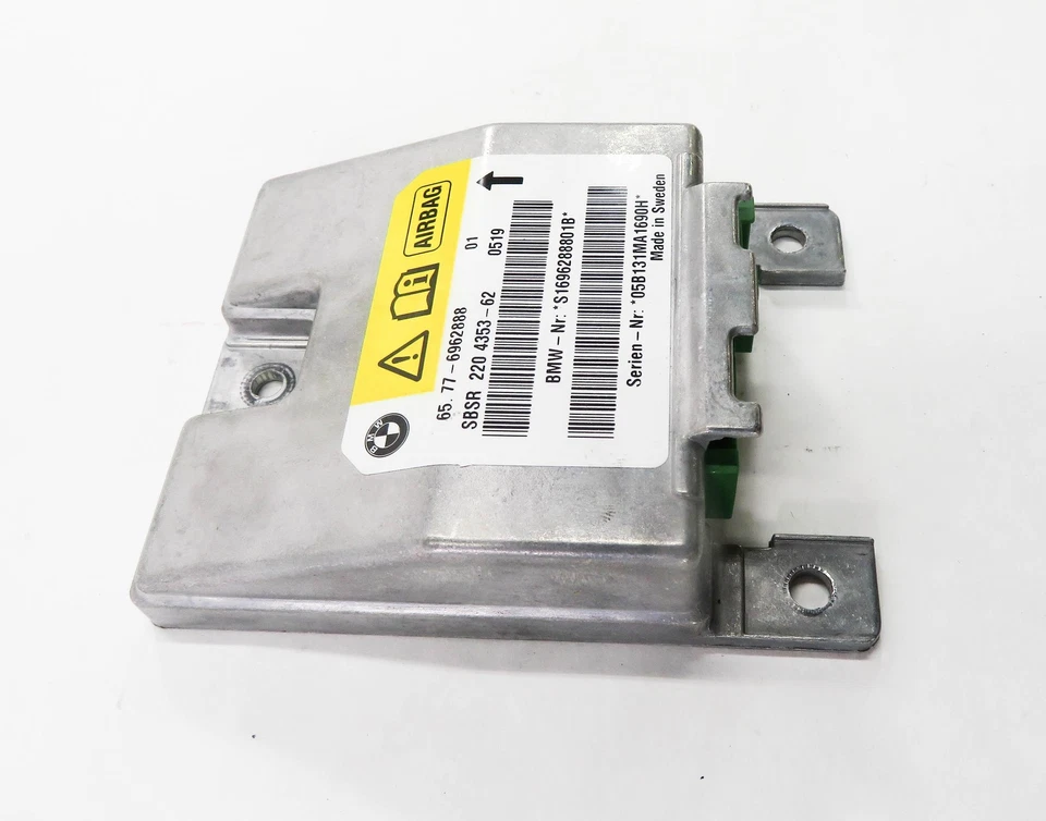 2004 BMW Z4 CONVERTIBLE (E85) B PILLAR SAFETY RESTRAINT BAGG CONTROL MODULE - Image 3 of 4