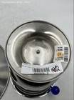 WMF Gemme Italy Silver Stainless Steel 2Pc Serving Dish And Ice Bucket — photo 7