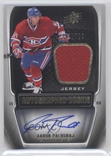 2011-12 SPx SPx Auto Rookie Jerseys 561/799 Aaron Palushaj #186 Auto 0c2