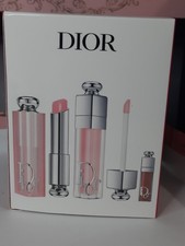 Christian DIOR LIP GLOW 3 PC. SET Brand New In Box