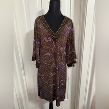 women's size small dress Michael Kors dress MIDI SMALL SUMMER CASUAL