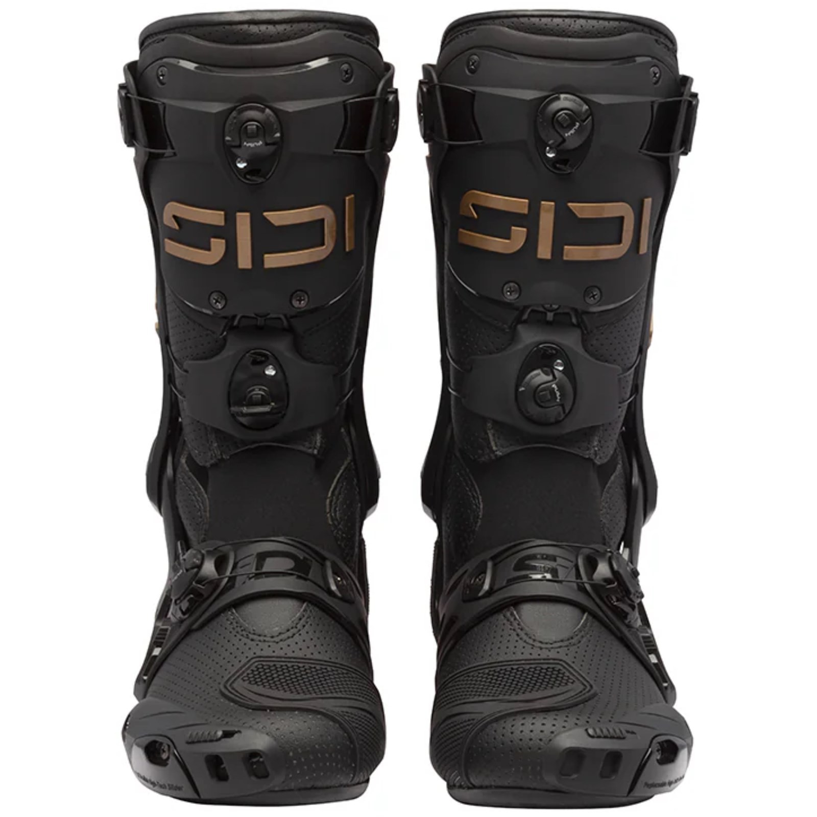 Sidi - Motorcycle Sports Boots 45 - Rex Air - Rotary Closure Black-Bronze