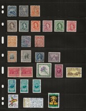 Collezione Francobolli Costa Rica - 65 Diversi