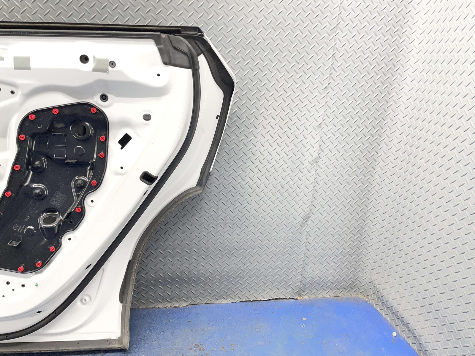 Lamborghini Urus 2019-2026 Rear Right Door framework White