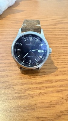 Jaques LeMans Geneve Swiss Made Men s Automatic Watch movement sellita Sw-200