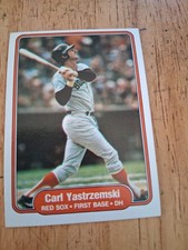 1982 Fleer - Carl Yastrzemski #312