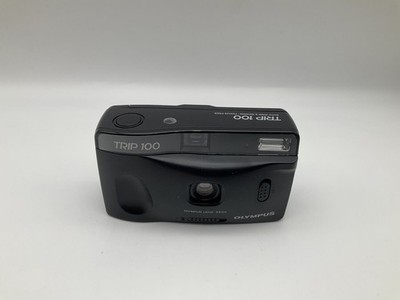 Olympus Trip 100 !Blitz defekt! Kompaktkamera Point & Shoot Analog AF Autofokus