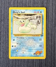 Misty's Seel 91/132 Common Gym Challenge Pokemon Unlimited Near Mint