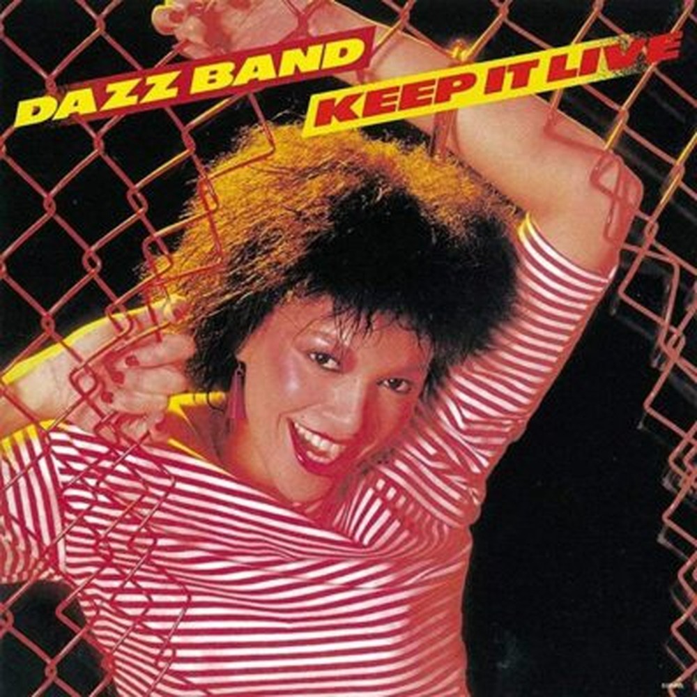 DAZZ BAND-KEEP IT LIVE-JAPAN CD Ltd/Ed
