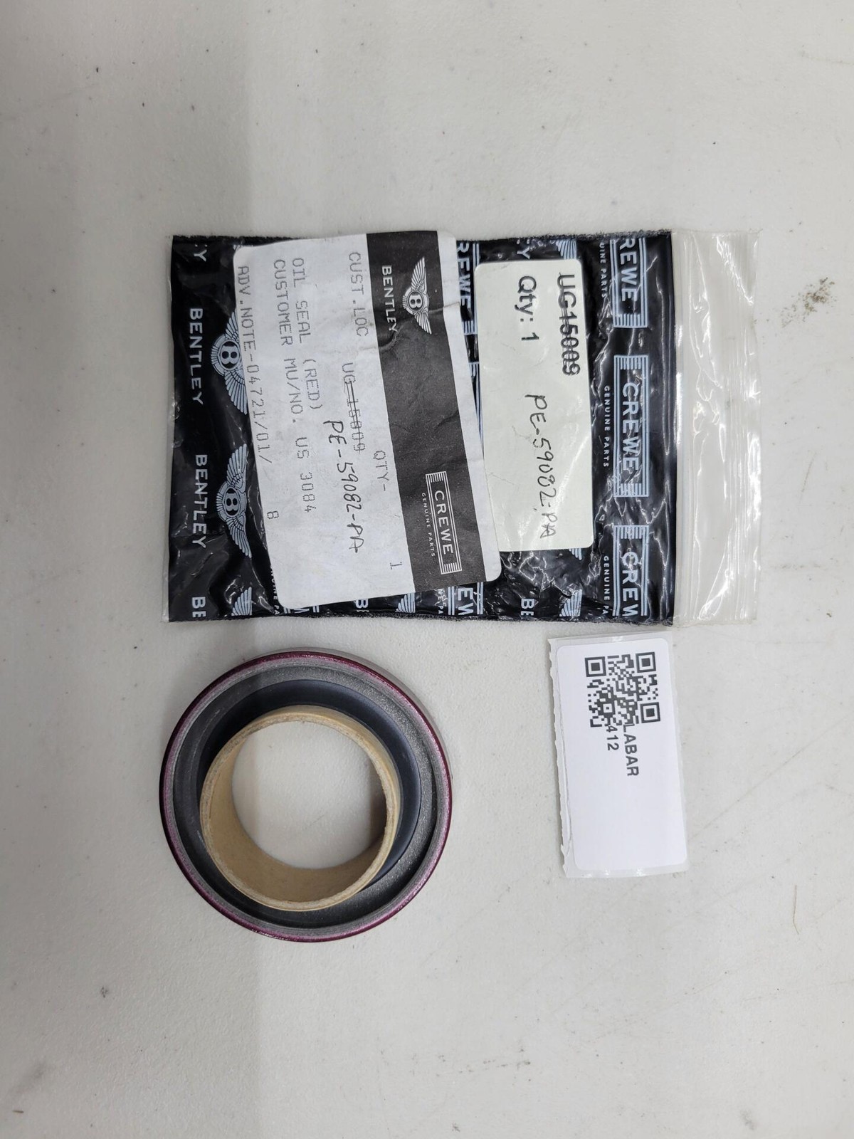 Rolls Royce / Bentley Oil Seal PE59082PA