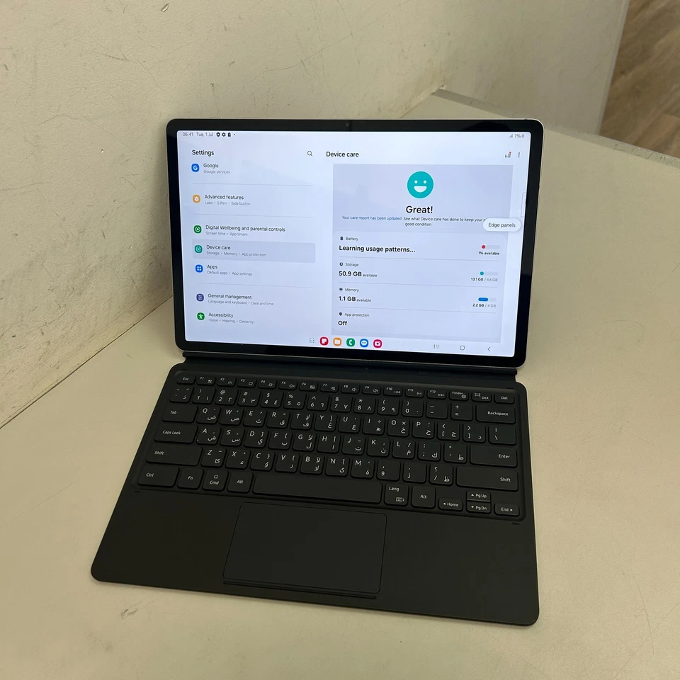 Samsung Galaxy Tab S7 FE 5G · 64GB · Cellular, photo 2 of 5