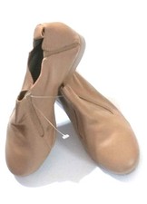 NEW Capezio Women's Quadraflex Xtreme Pull Up Tap Shoes CG56 Sz 6.5 M Tan 69489