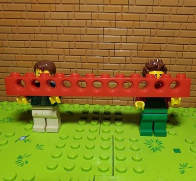 CHOICE OF COLOR   Lego Part 3895 Technic Brick 1x12 with 11 Holes