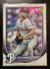 2025 Bowman Zack Wheeler
