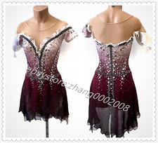 Figure skating competition attire - specially designed for women's ice sports