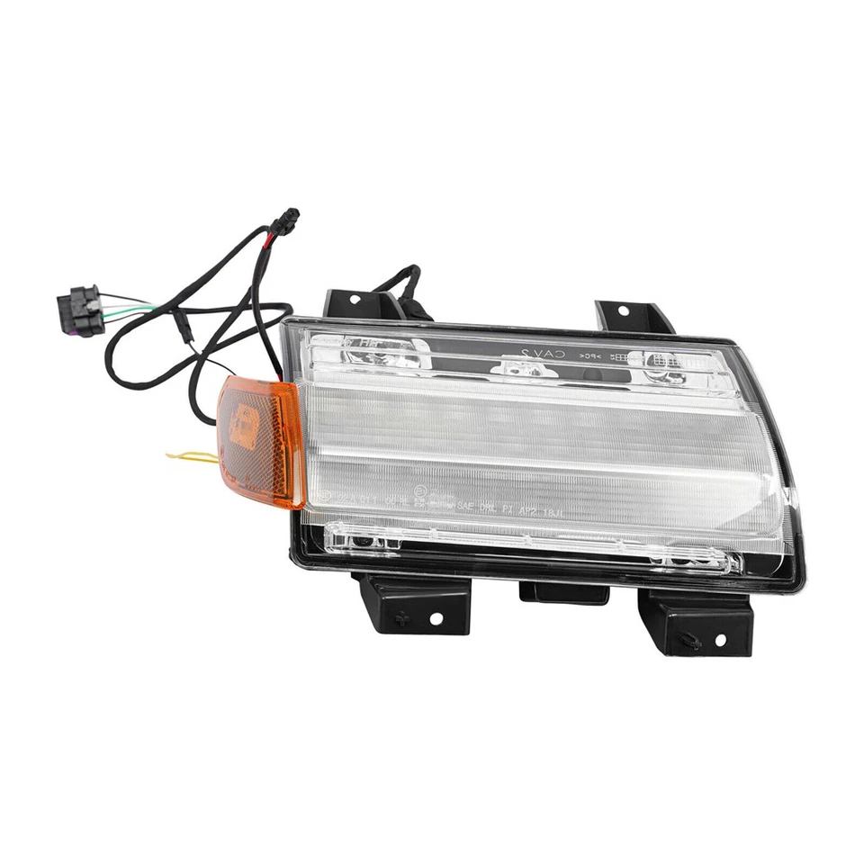 LED Turn Signal Light W/DRL For 2018-2022 Jeep Wrangler JL Right Side 55112884AF - Image 3 of 4