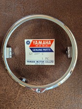 Yamaha NOS Headlight Rim, # L2-2102-C