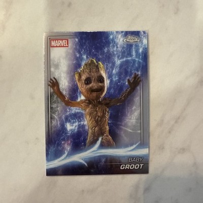 Marvel Phase 3 - 2025 Topps Marvel Studios Chrome - Baby Groot - #73