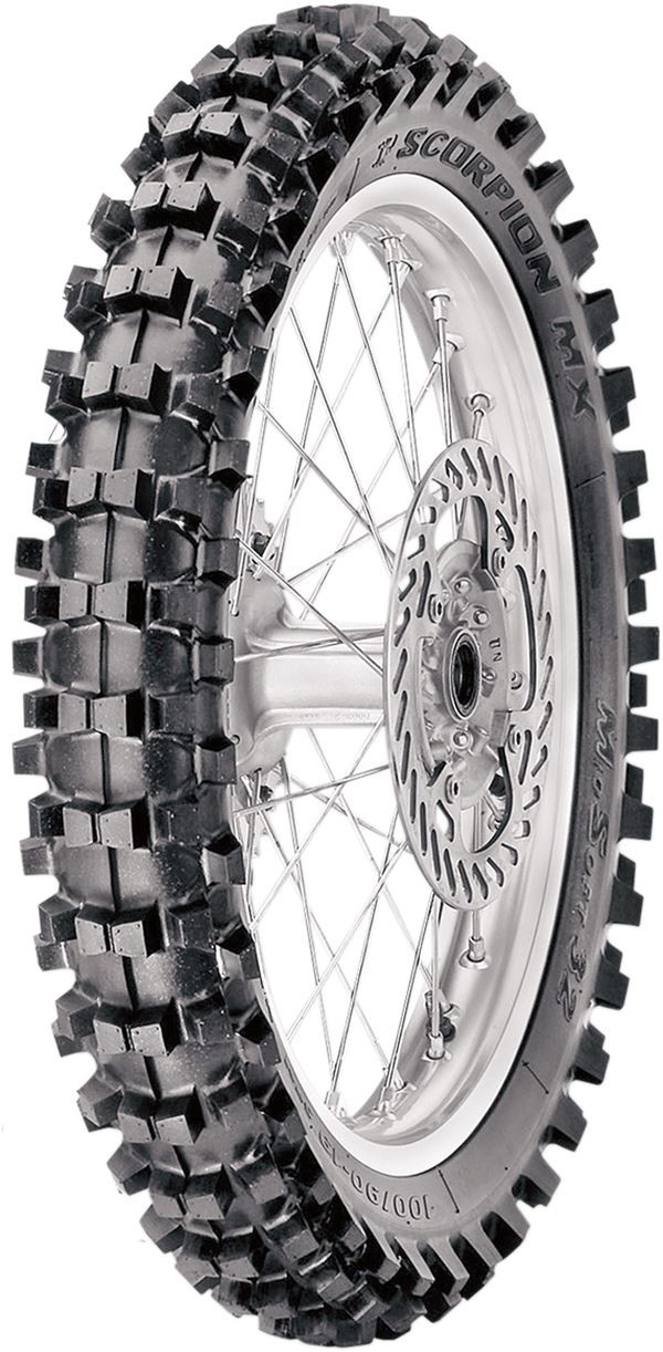JUNIOR MOTOX Tyre Pirelli SCORPION MX32 90/100 -14 NHS TT Rear Mid Soft - Image 13
