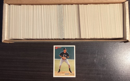 Complete Set 1993 Bowman card