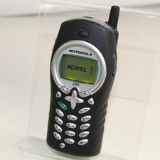 Rare Vintage Motorola i305 Nextel Phone iDen PTT Black Rugged Collectible