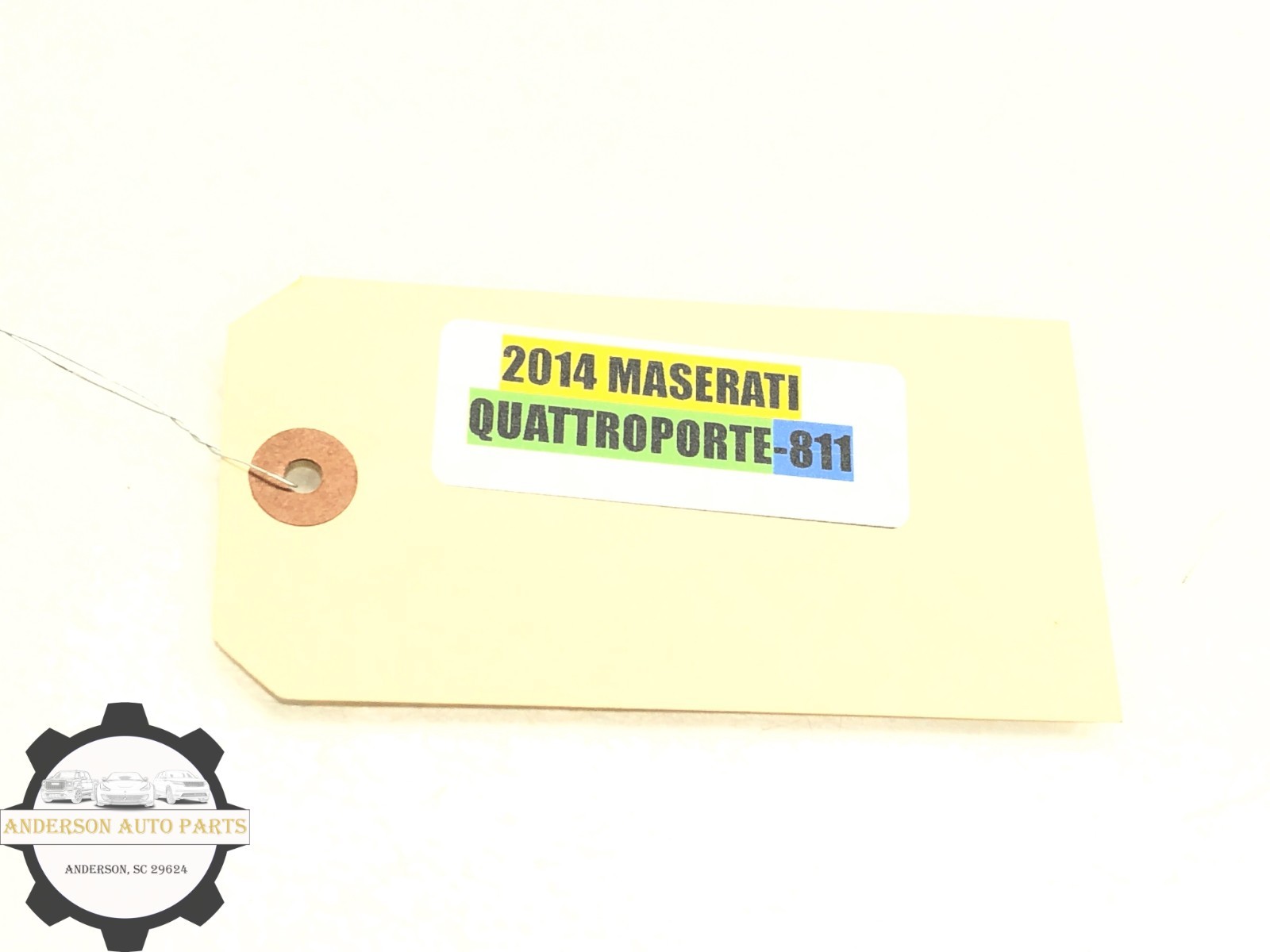 2014-2020 MASERATI QUATTROPORTE 3.0L V6 ENGINE ALTERNATOR GENERATOR OEM