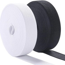 1 Inch x 12 Yd Elastic Band for Sewing Crafting High Elastic Stretch Strap Cord