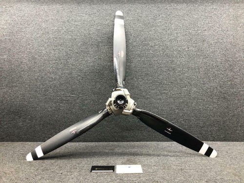 3AF32C93-N Cessna 414 McCauley 3 Blade Propeller Assembly LH Engine W/ Logs