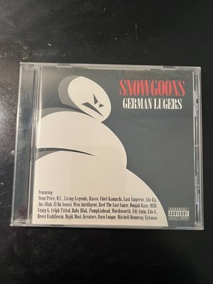 SNOWGOONS - GERMAN LUGERS CD Sean Price O.C Hip Hop Rap