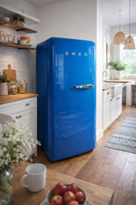 SMEG frigorifero monoporta  vintage blu ottime condizioni Anni '50 - funzionante